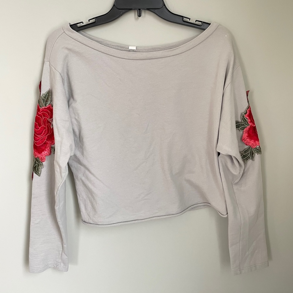 NWOT Pataya Wide-neck 3/4 sleeve Size S